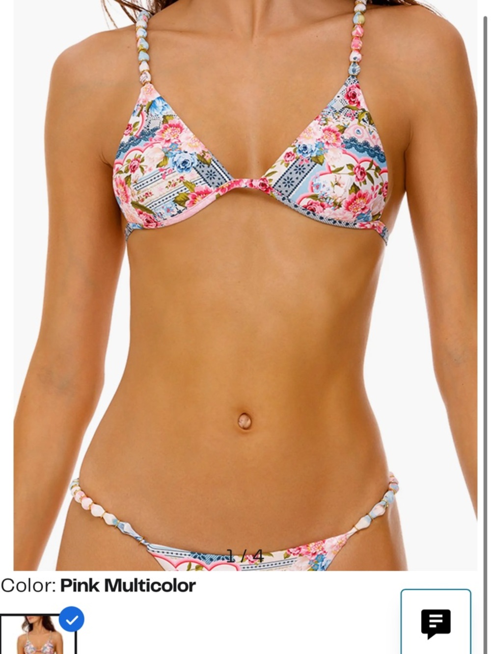 Agua Bendita Bikini Set M/S